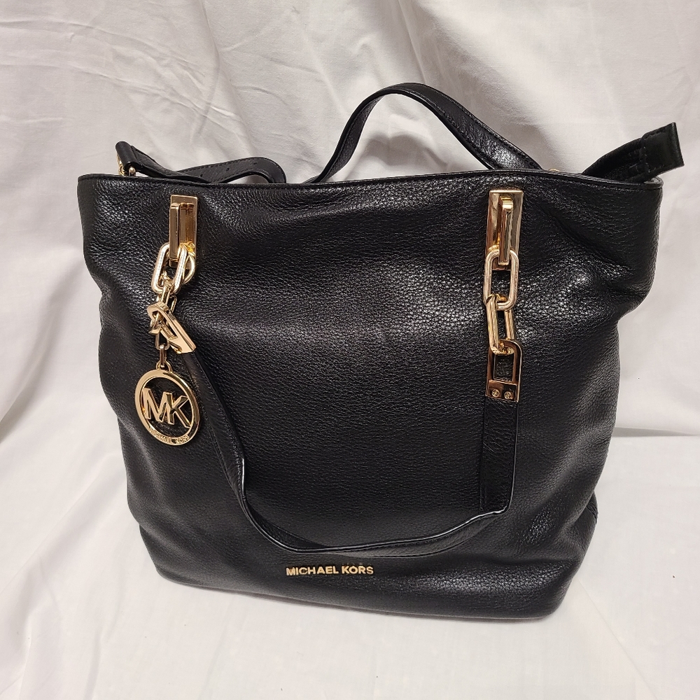 MK leather bag